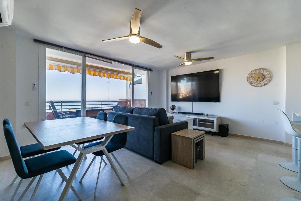 Vistas Azules -- Remodeled, Large Terrace, Spectacular Ocean Views And Beach Level Access Τορρεμολίνος Εξωτερικό φωτογραφία
