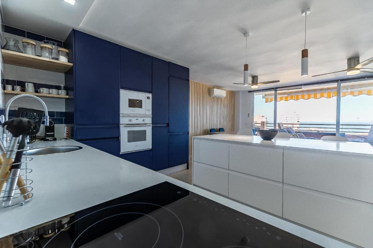 Vistas Azules -- Remodeled, Large Terrace, Spectacular Ocean Views And Beach Level Access Τορρεμολίνος Εξωτερικό φωτογραφία